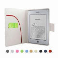 Oem Synthetic Leather Kindle Fire Protective Case With Card Pockets For E-book Reader